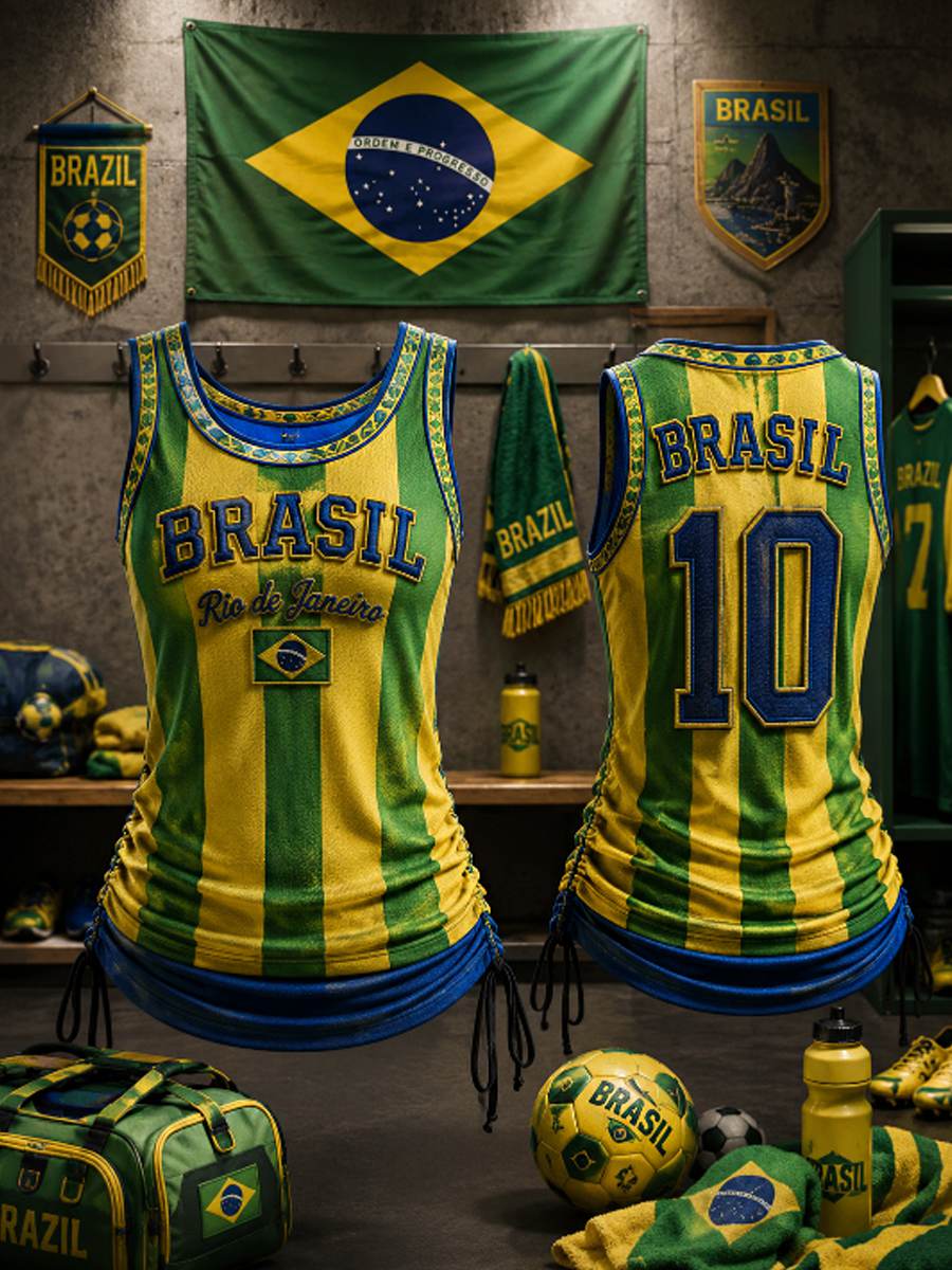 Women's Gift For Soccer Fans Vests