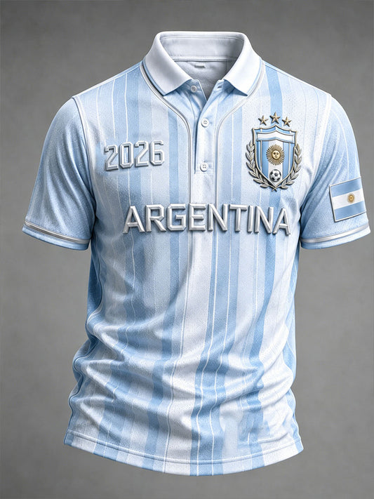 Men's Argentina Football Shirt