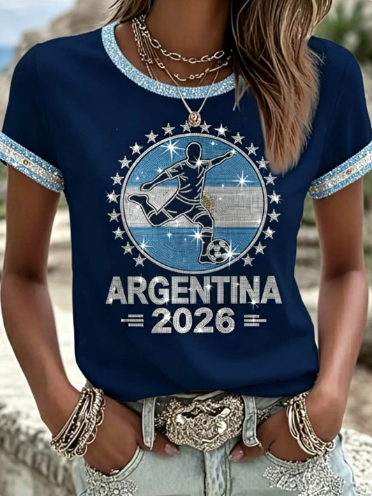 Women's short-sleeved T-shirt