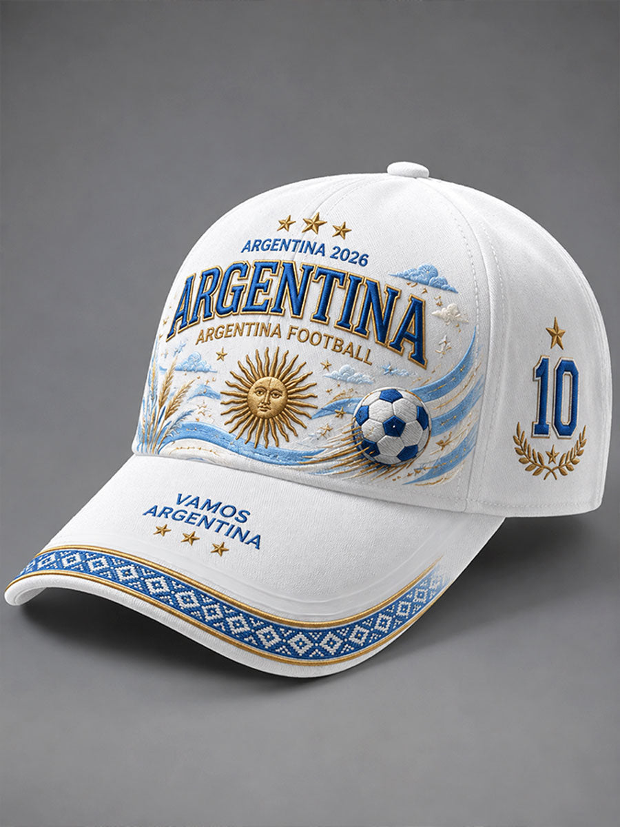 2026 Argentina Football Style Unisex  Hat