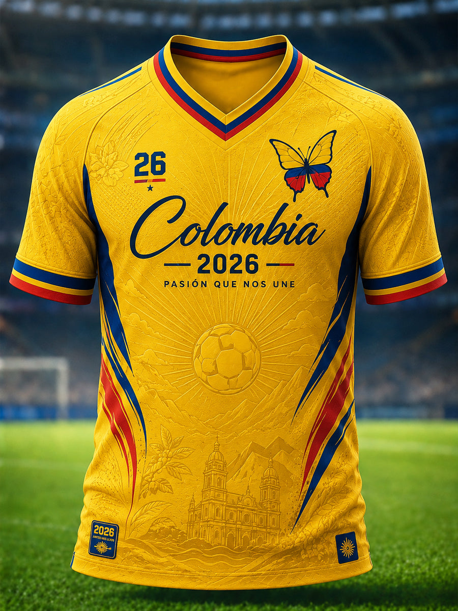 Vintage Columbia Classic Soccer Jersey