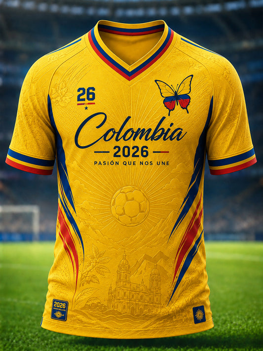Vintage Columbia Classic Soccer Jersey
