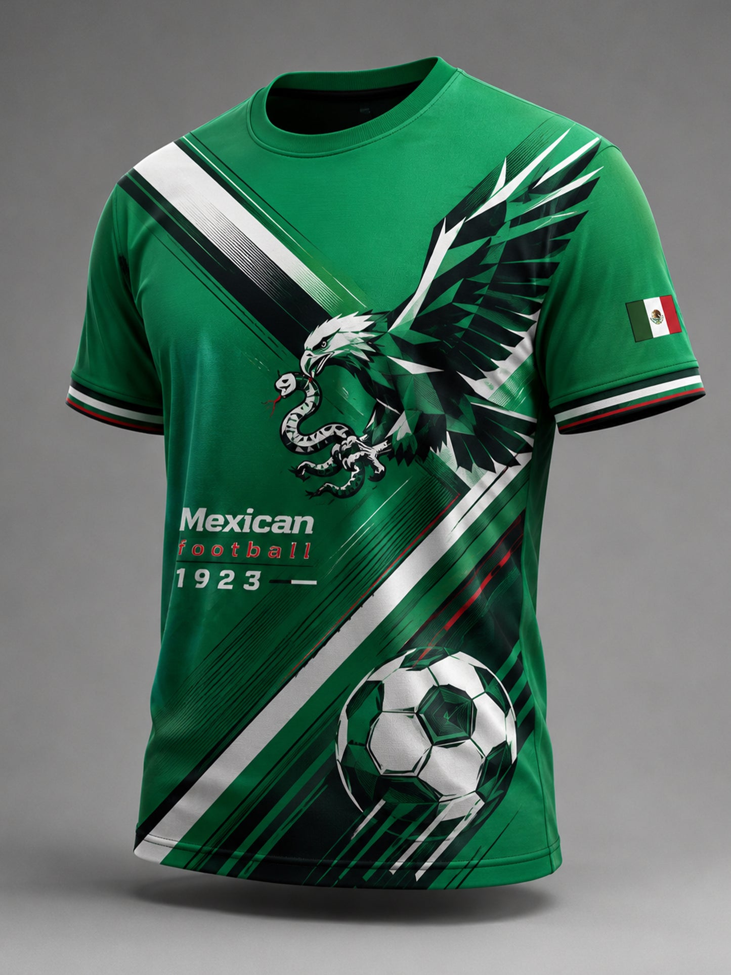 Mexican Football Match Cheering Element Art Print T-Shirt