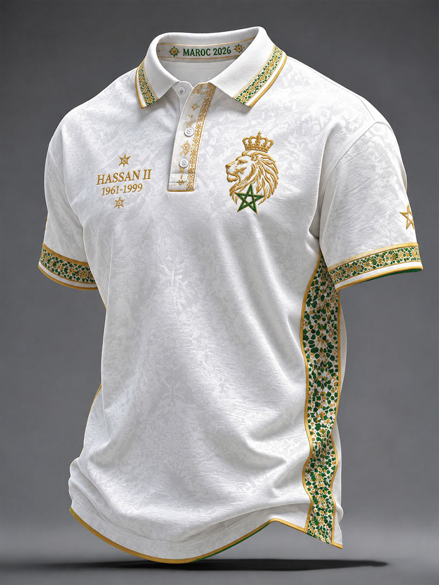 Men's Morocco Football Tops