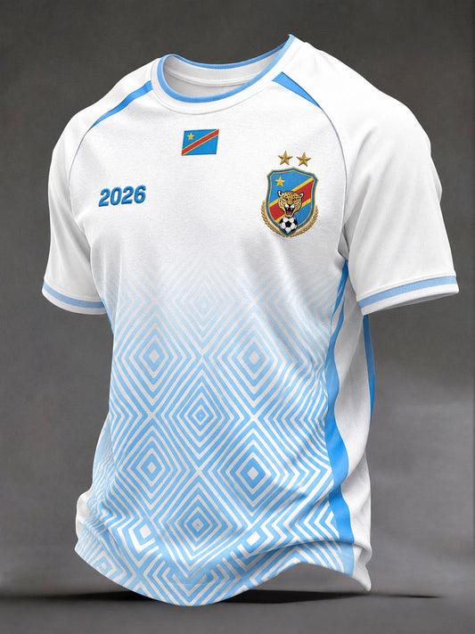 Men's DR Congo Football T-Shirts