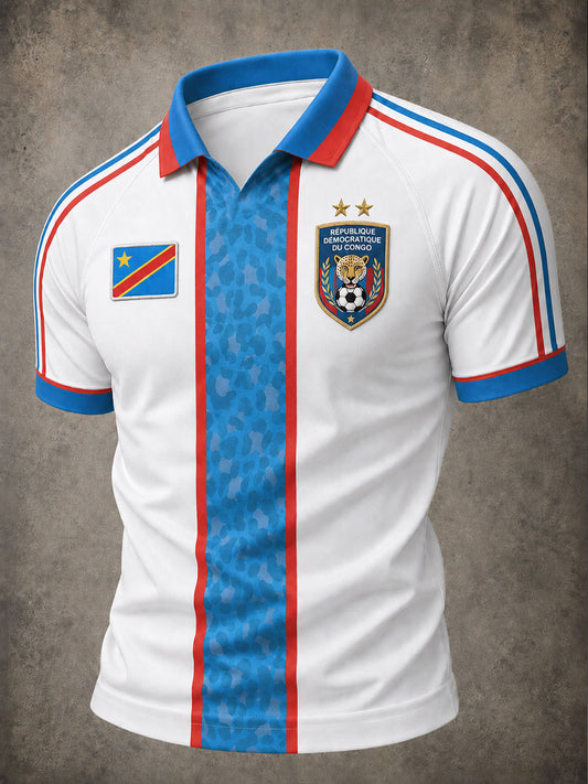 Men's DR Congo Football Tops