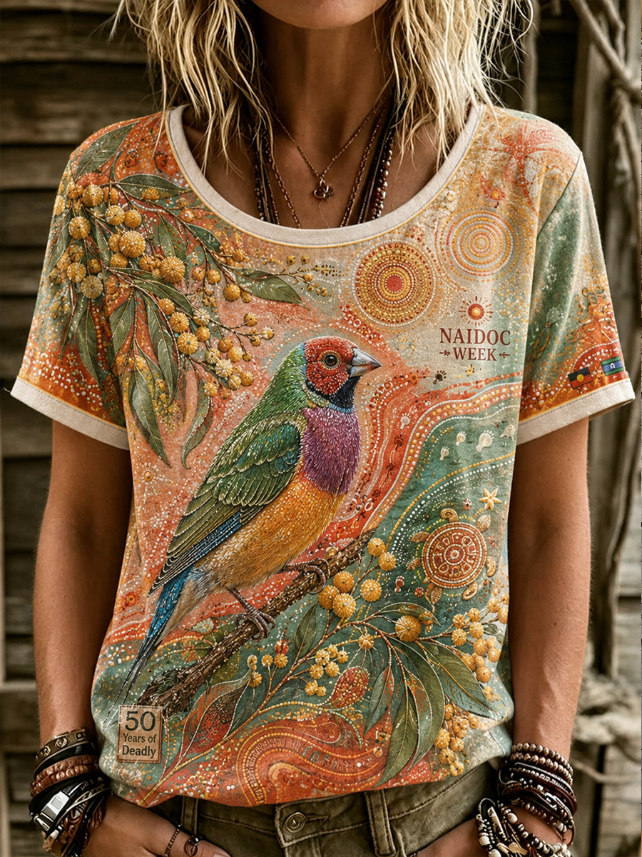 Women's Australia Naidoc Week Short-Sleeved T-Shirt