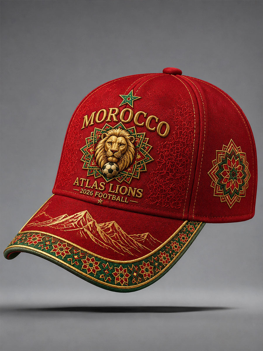 2026 Morocco Football Unisex  Hat