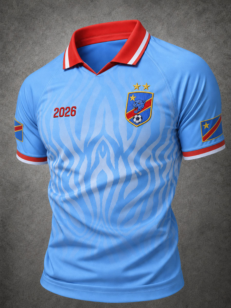 Men's DR Congo Football Tops