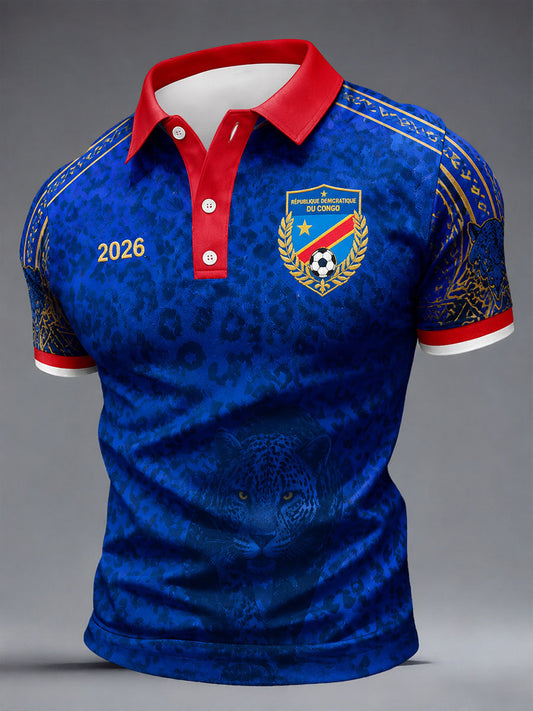 Men's 2026 Democratic Republic of Congo Football Tops