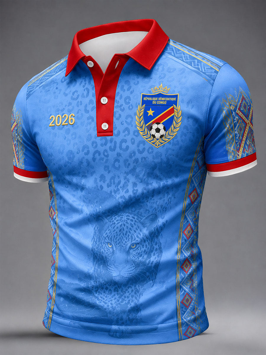 Men's 2026 Democratic Republic of Congo Football Tops