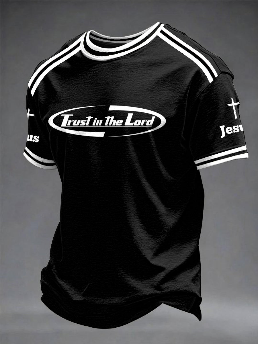 Men's Faith Printed T-shirt