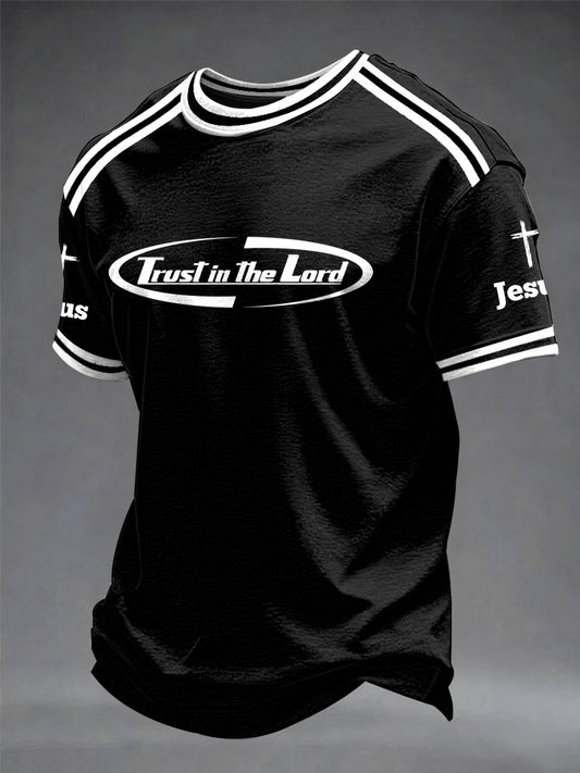 Men's Faith Printed T-shirt