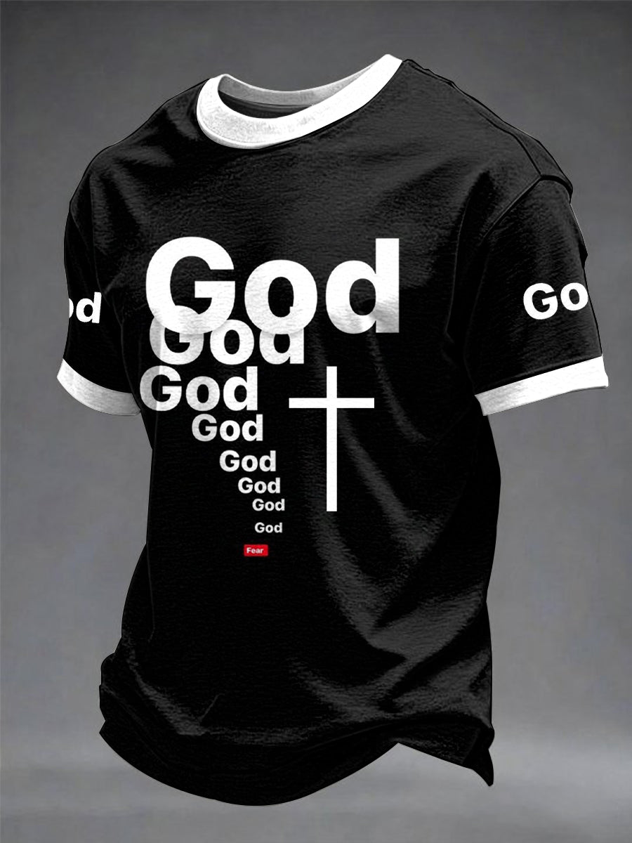 Men's Faith Printed T-shirt