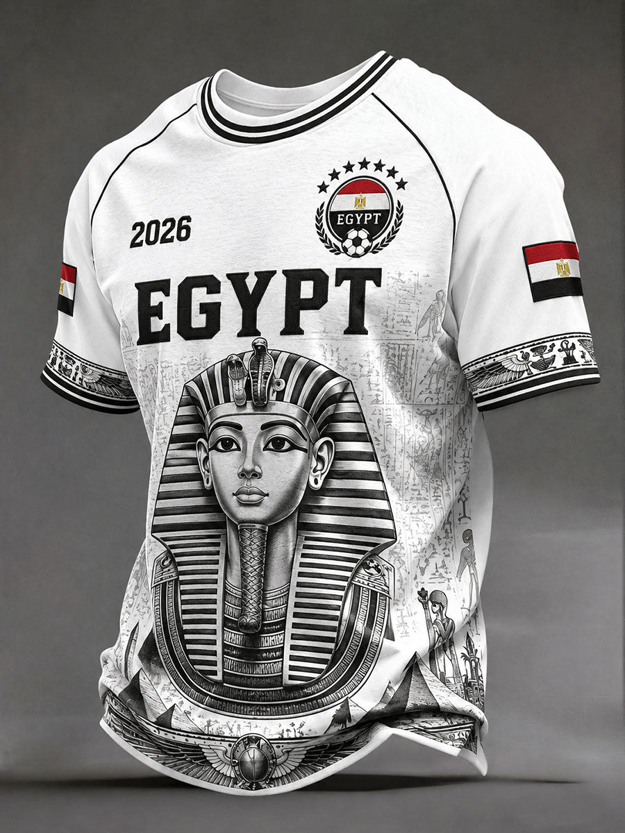 Men's Egypt Football T-shirts