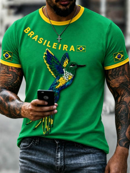Men's short sleeves t-shirt