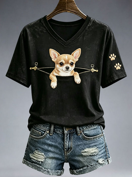 Women's Lovely Chihuahua T-Shirt