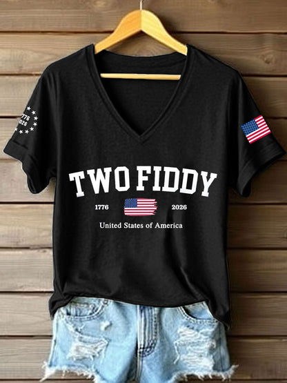 Women's Two Fiddy T-Shirt