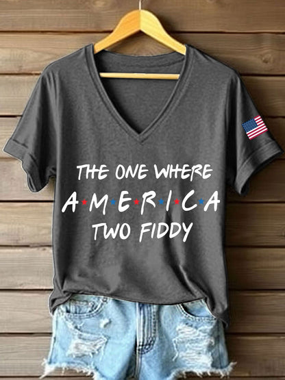 Women's Two Fiddy T-Shirt