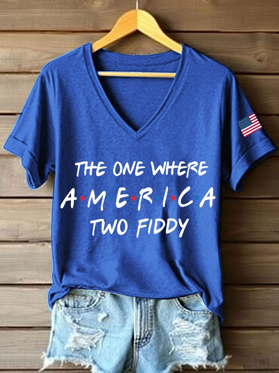 Women's Two Fiddy T-Shirt