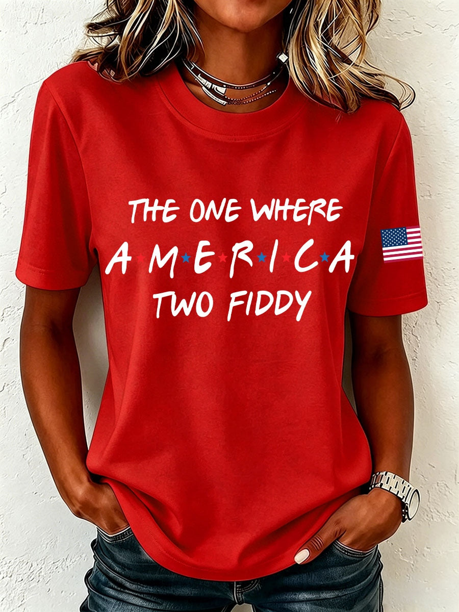 Women's Two Fiddy T-Shirt