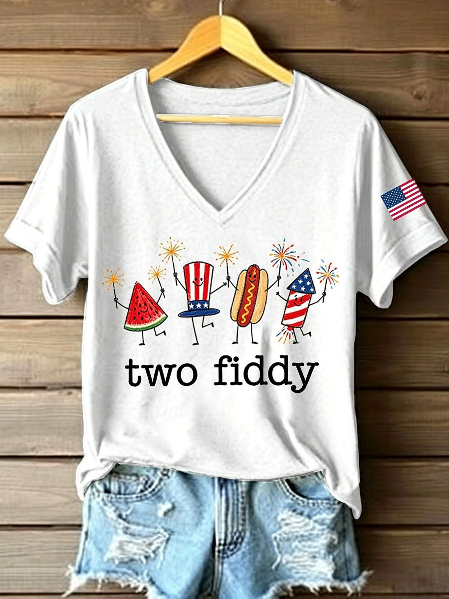 Women's Two Fiddy T-Shirt