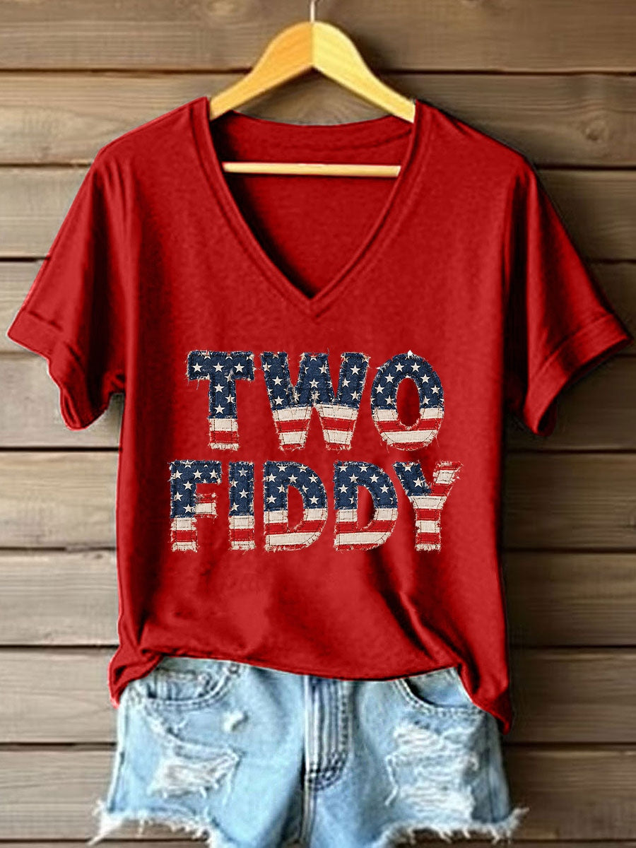 Women's Two Fiddy T-Shirt