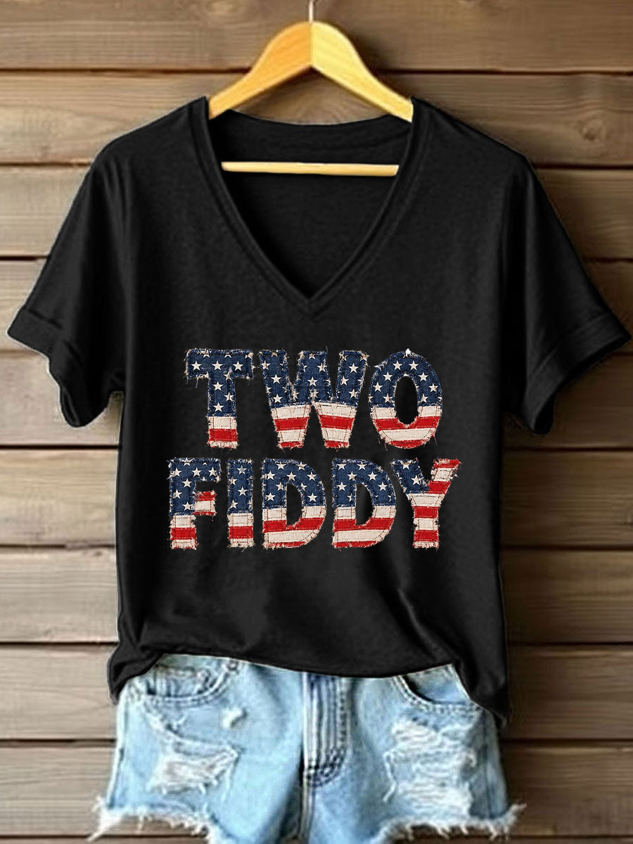 Women's Two Fiddy T-Shirt