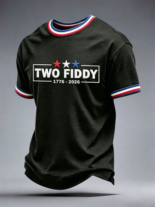 Men's Two Fiddy T-Shirt