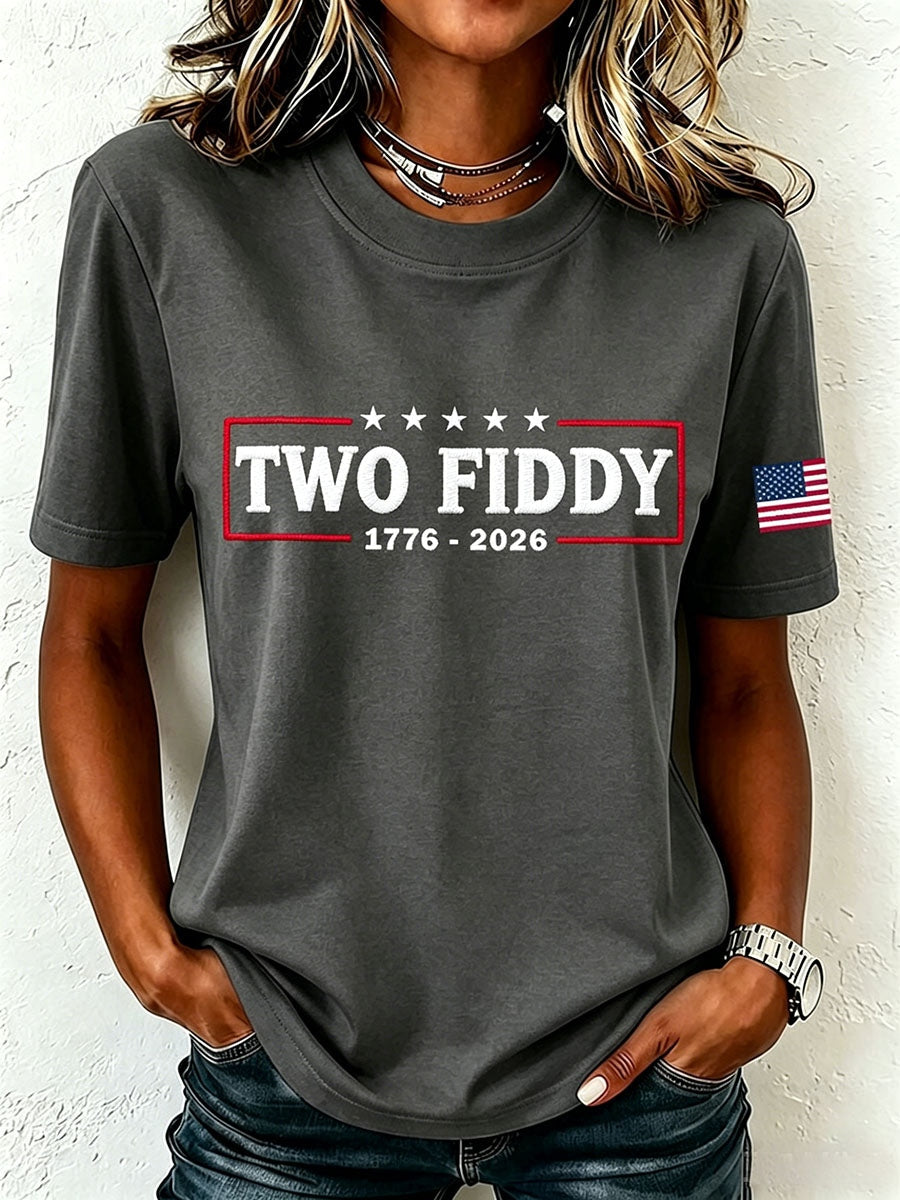 Women's Two Fiddy T-Shirt
