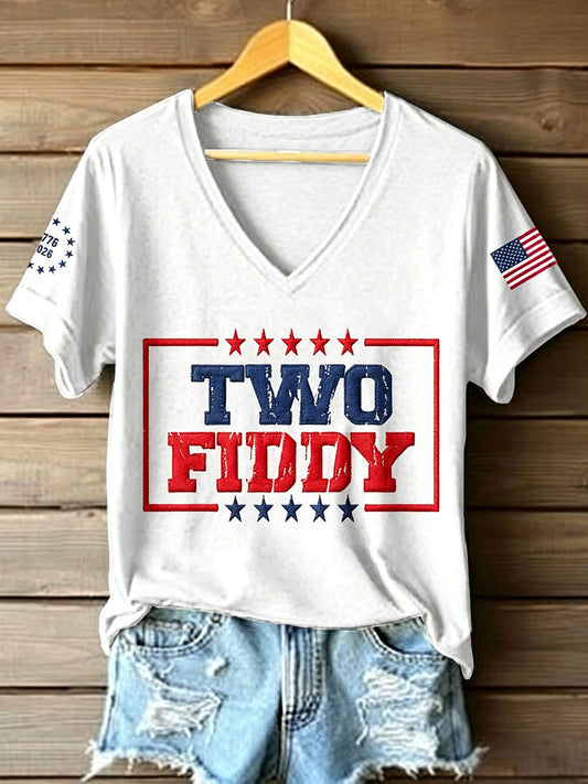 Women's Two Fiddy T-Shirt