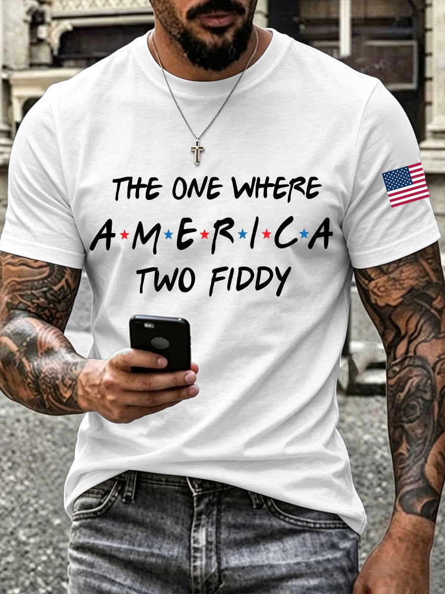 Men's Two Fiddy T-Shirt