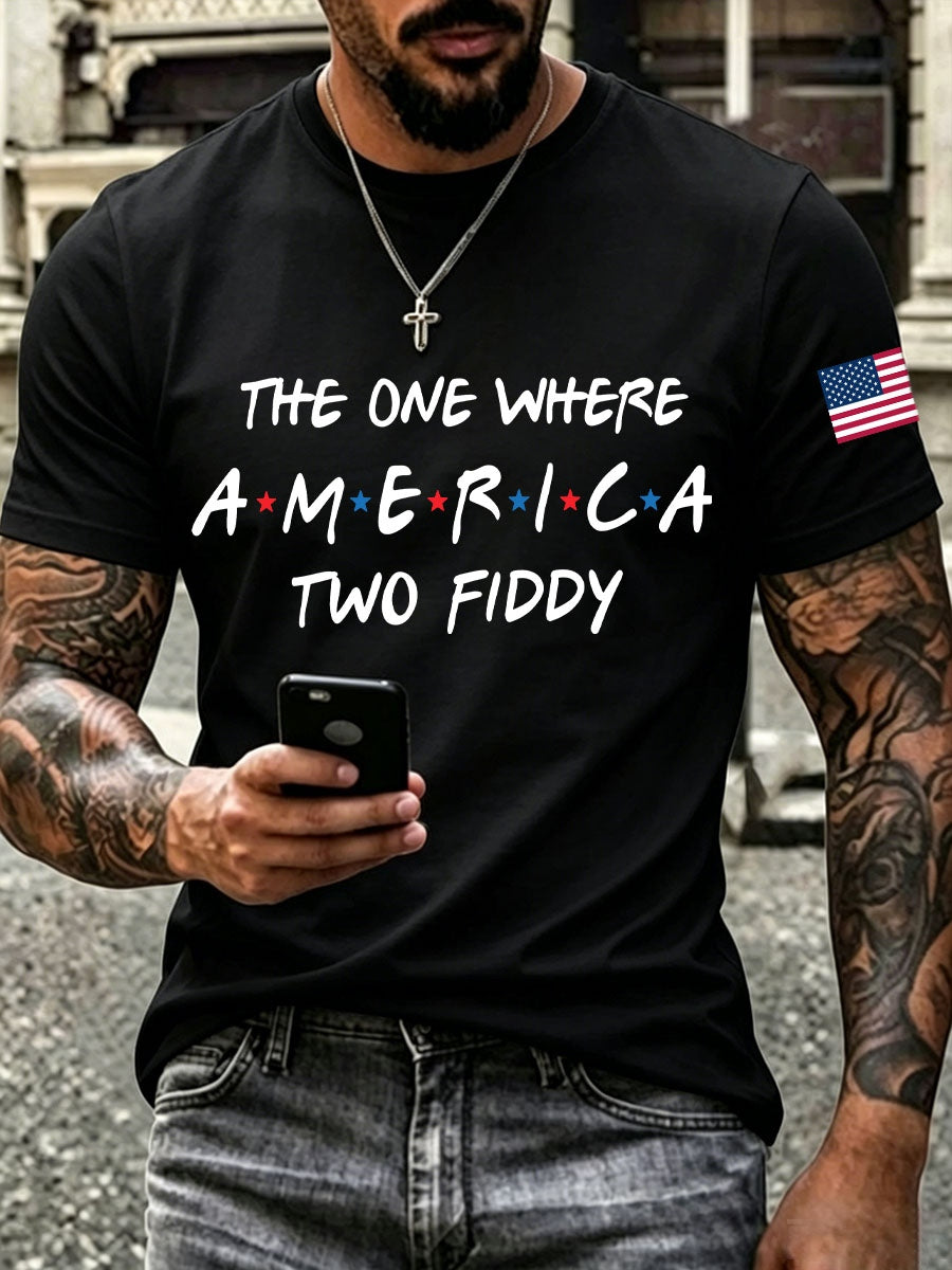 Men's Two Fiddy T-Shirt