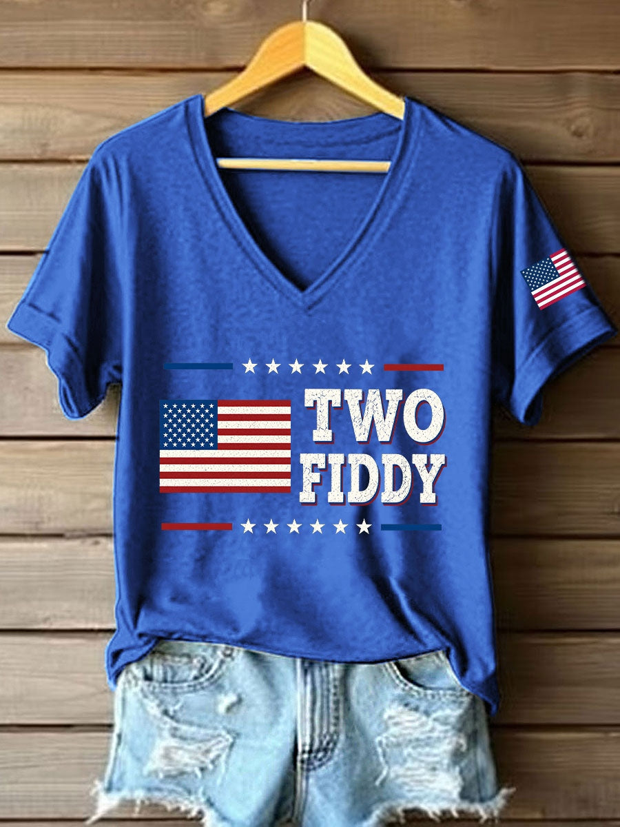Women's Two Fiddy T-Shirt