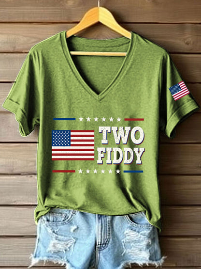 Women's Two Fiddy T-Shirt