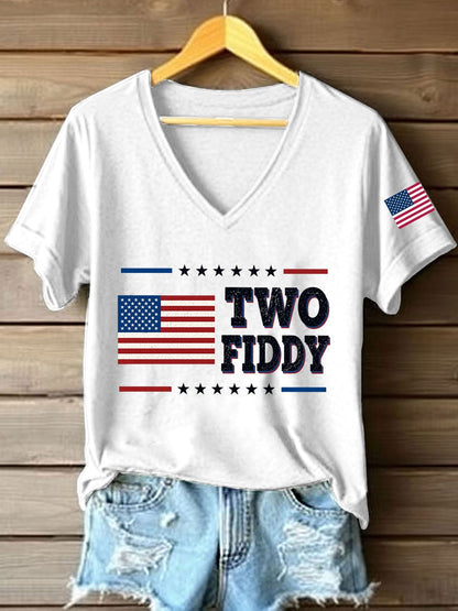 Women's Two Fiddy T-Shirt
