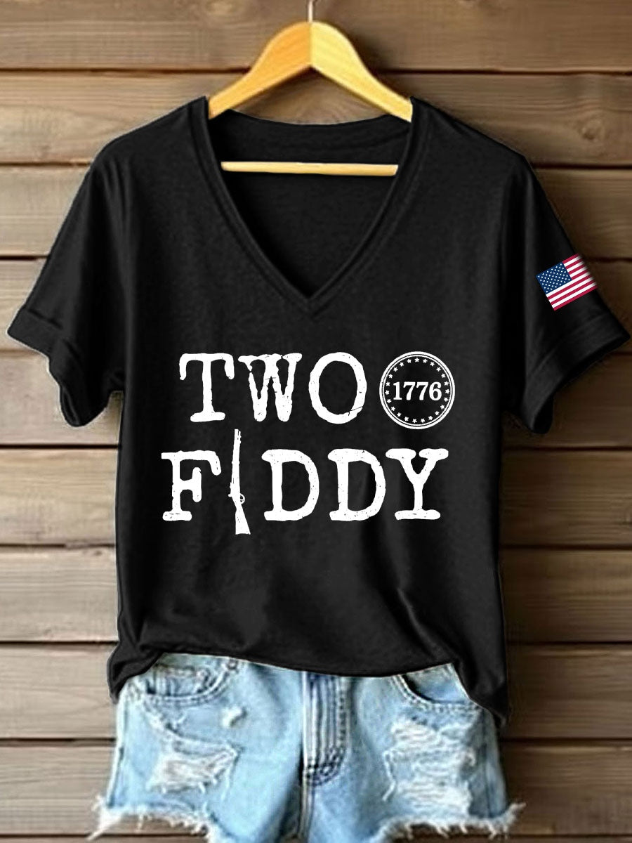 Women's Two Fiddy T-Shirt