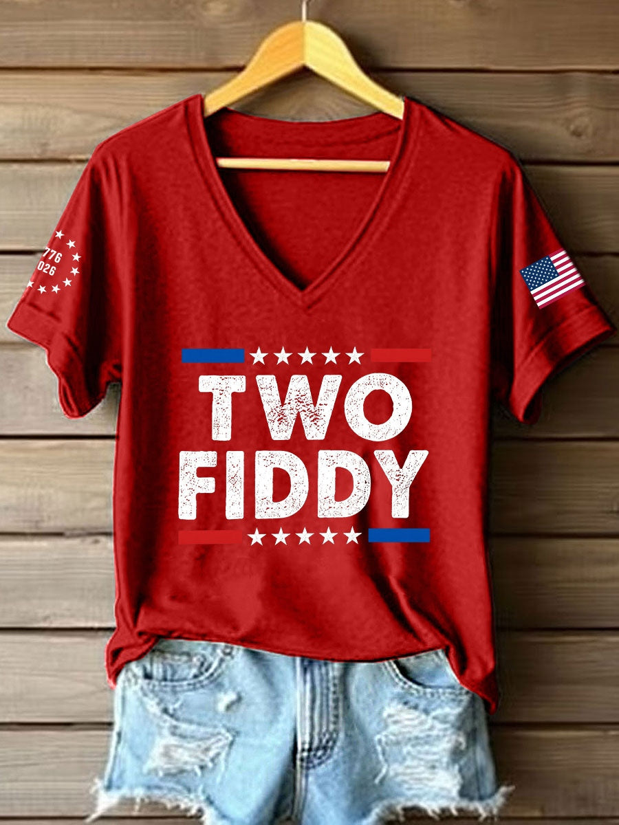 Women's Two Fiddy T-Shirt