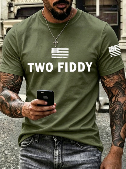 Men's Two Fiddy T-Shirt