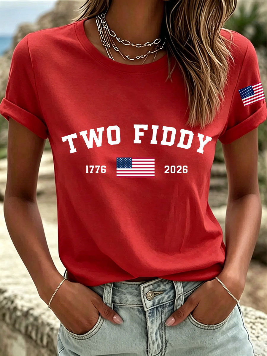 Women's Two Fiddy T-Shirt
