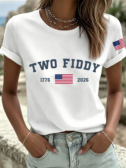 Women's Two Fiddy T-Shirt