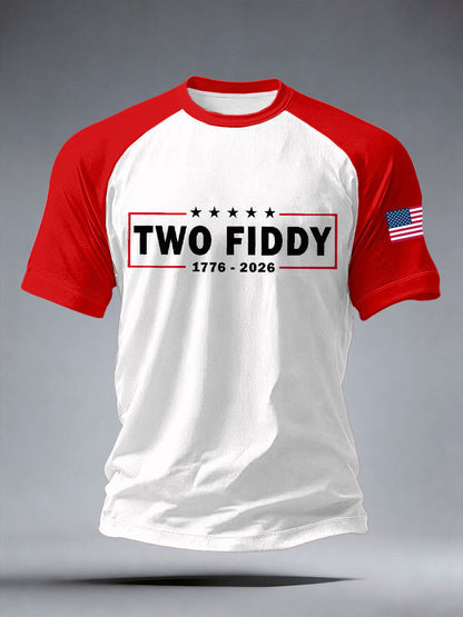 Men's Two Fiddy T-Shirt