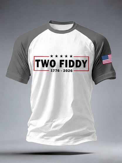 Men's Two Fiddy T-Shirt