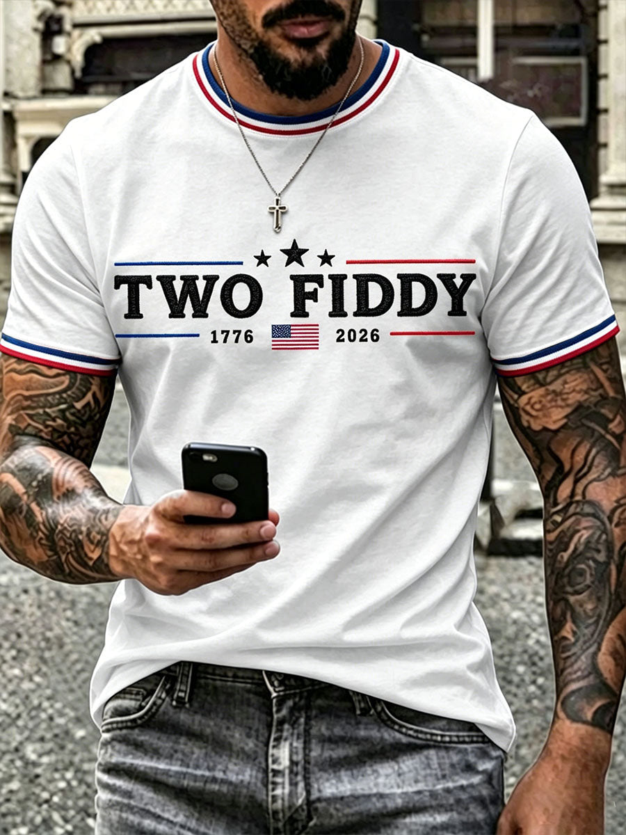 Men's Two Fiddy T-Shirt