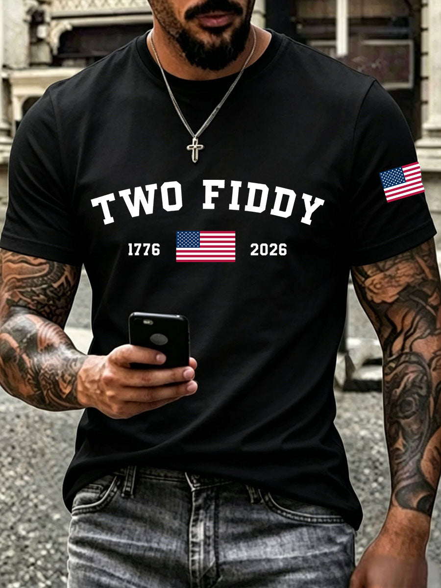 Men's Two Fiddy T-Shirt