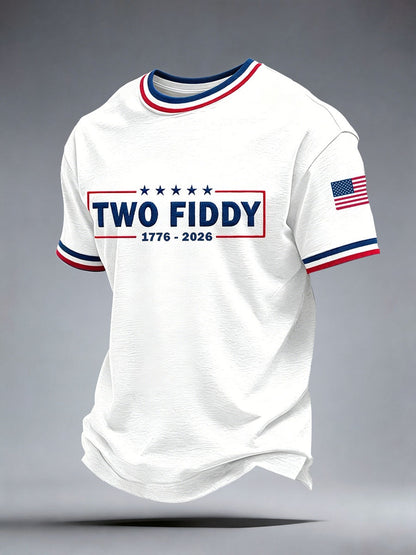 Men's Two Fiddy T-Shirt
