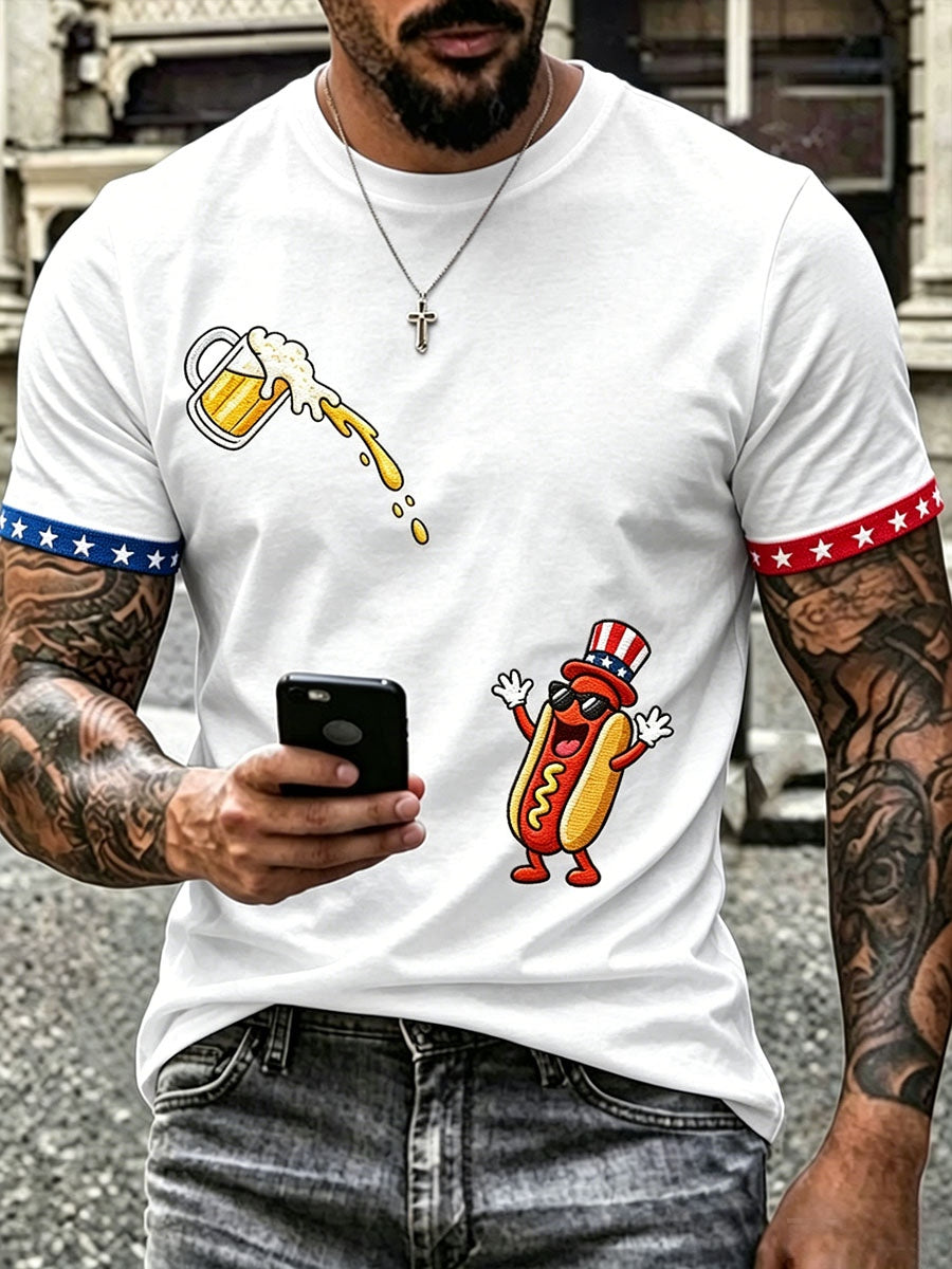 Men's Patriotic Commemorative T-Shirt