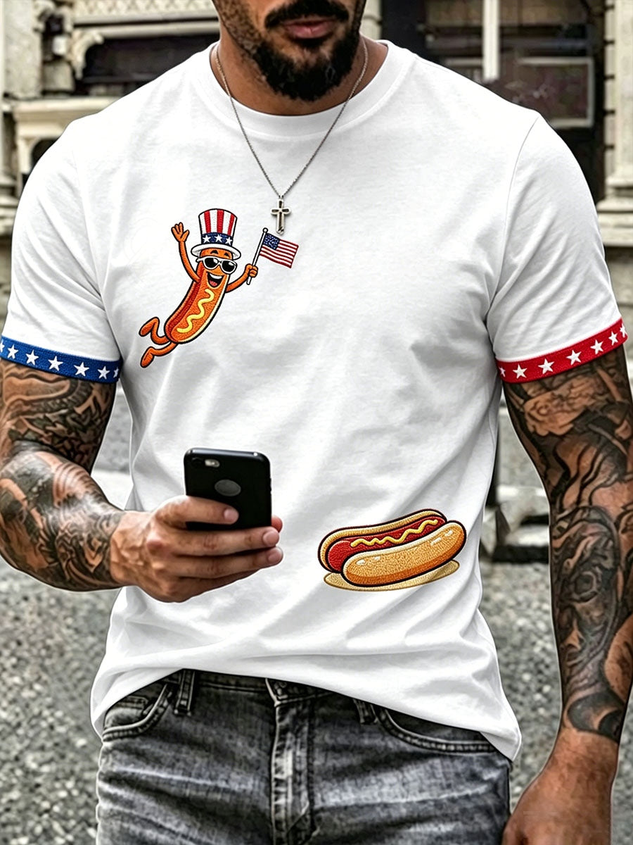 Men's Patriotic Commemorative T-Shirt