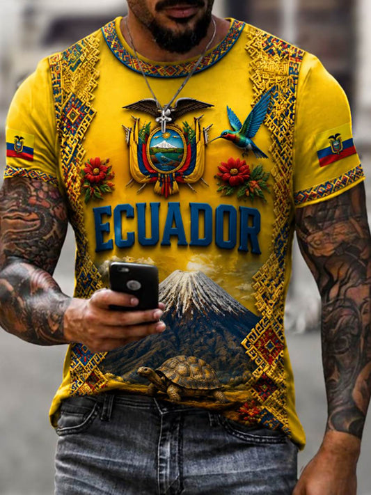 Men's short sleeves t-shirt