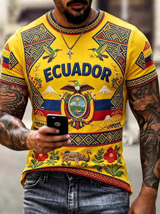 Men's short sleeves t-shirt